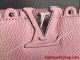 2017 AAA Class Knockoff  Louis Vuitton CAPUCINES PM Ladies Pink  Handbag for low price (4)_th.jpg